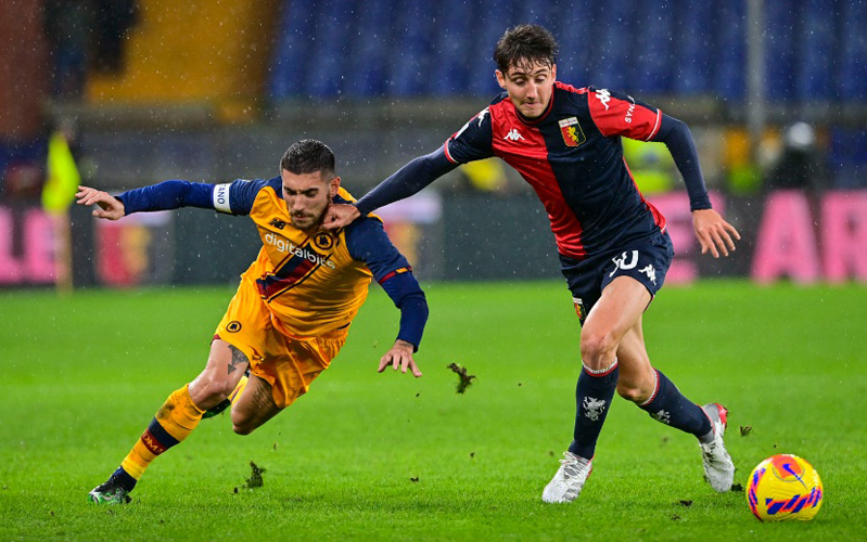 AS Roma Hajar Genoa, Racikan Mourinho Lebih Tokcer dari Shevchenko