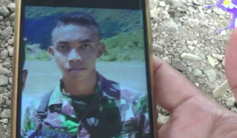  Keluarga Inginkan Sertu Ari Baskoro Dimakamkan Dekat Rumah, Ini Alasannya