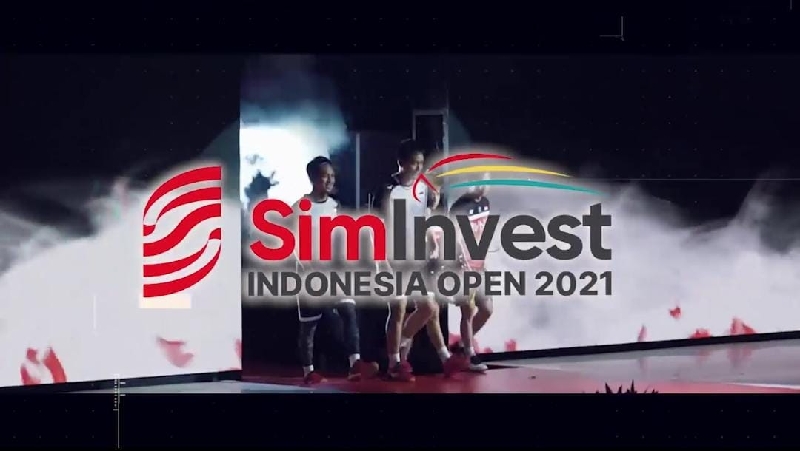 Saksikan Penampilan Atlet Bulu Tangkis Terbaik Merah Putih di Indonesia Open 2021 Live di iNews