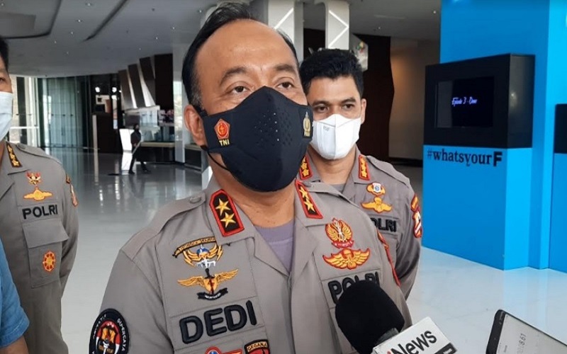 Polisi Siapkan Pos Penyekatan saat Libur Natal dan Tahun Baru 