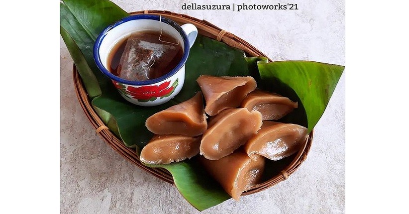 Kangen Jajanan Kampung, Lezatnya Kue Clorot Gula Merah Berbentuk Terompet