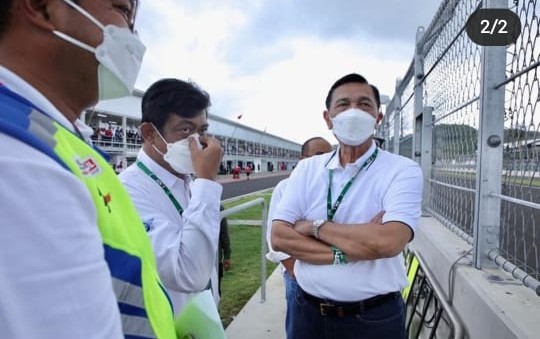 Bahagia Lihat Sirkuit Mandalika, Luhut: Penantian 24 Tahun Terbayar Lunas