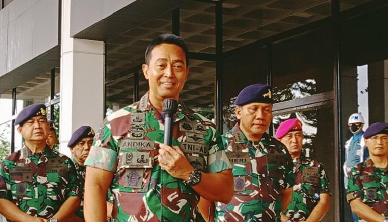 Panglima TNI Telusuri Dugaan Prajurit TNI Terlibat Pengiriman TKI Ilegal ke Malaysia