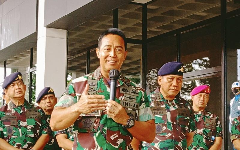Panglima TNI Andika Perkasa Mutasi 113 Perwira TNI, Mayjen MS Fadhilah Jadi Wagub Lemhannas