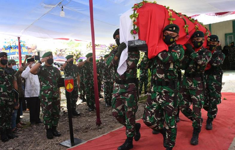  KSAD Bangga dengan Prajurit yang Punya Karakter dan Sikap seperti Serka Ari Baskoro