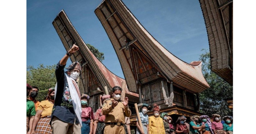 Kunjungan ke Toraja Utara, Pesan Sandiaga Uno ke Desa Wisata: Inovasi, Adaptasi, Kolaborasi