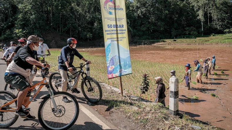 2 Hari di Toraja, Sandiaga Sebut Akan Gagas Event Wisata Olahraga
