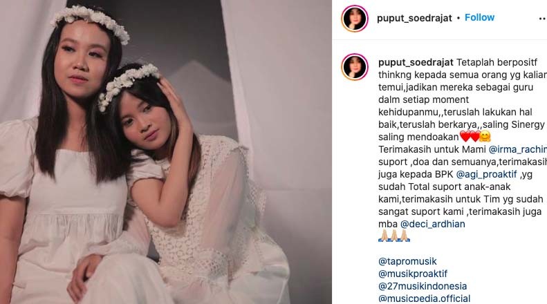 Putrinya Dihujat Lantaran Ingin Jadi Artis, Ibu Tiri Vanessa Angel Tulis Kalimat Bijak