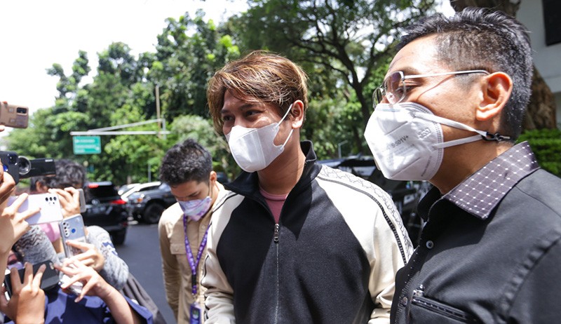 Jalani Pemeriksaan Hari Ini, Rizky Billar Bakal Langsung Ditetapkan Jadi Tersangka?