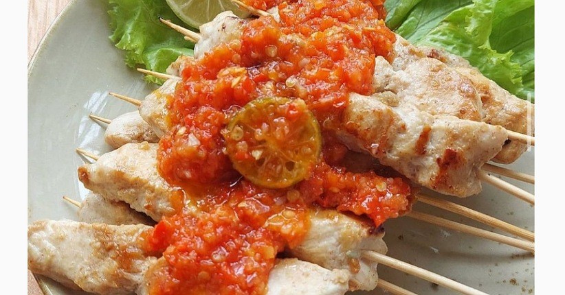 Resep Sate Taichan Teflon, Anti Ribet dan Rasanya Juara!