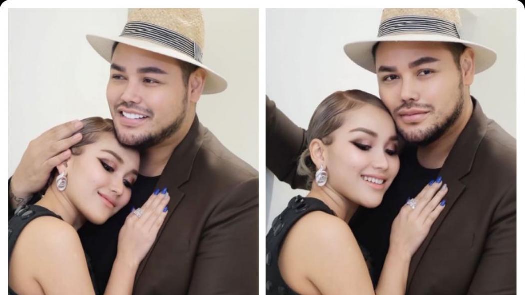 Heboh Foto Mesra Ivan Gunawan Pelukan dengan Ayu Ting Ting, Netizen: Halalin Pak!