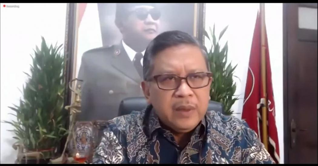 Bicara di Webinar Partai Perindo, Sekjen PDIP: Negara Tidak Boleh Kalah dengan Gempuran Radikalisme dan Terorisme