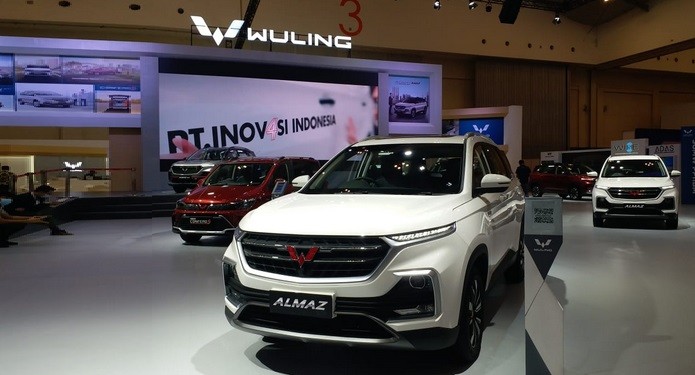 Wuling Raup SPK 1.446 Unit di GIIAS 2021, 44 Persen Dibukukan Almaz RS