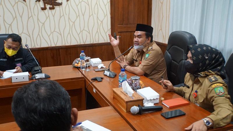 Bupati Blora Pastikan Penerbangan Perdana Bandara Ngloram 26 November