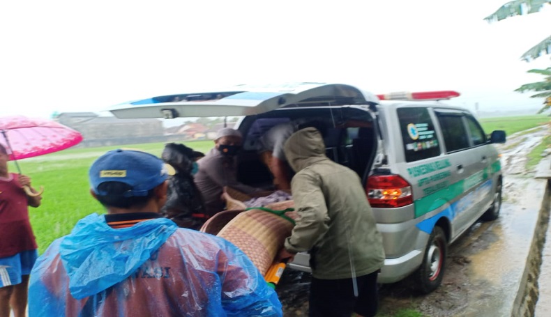 Lansia di Sukabumi Gantung Diri di Dapur, Sempat Diselamatkan tapi Tewas saat di Puskesmas