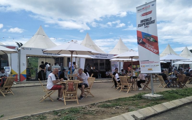 Perputaran Uang pada Ajang IATC dan WSBK di Sirkuit Mandalika Capai Rp10 Miliar
