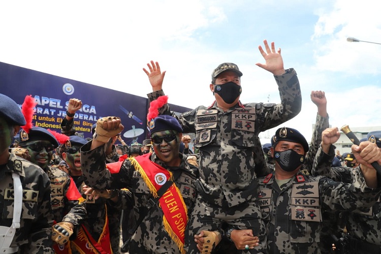 Jalankan Program Ekonomi Biru 2022, Menteri Trenggono Pastikan Pengawasan Terintegrasi