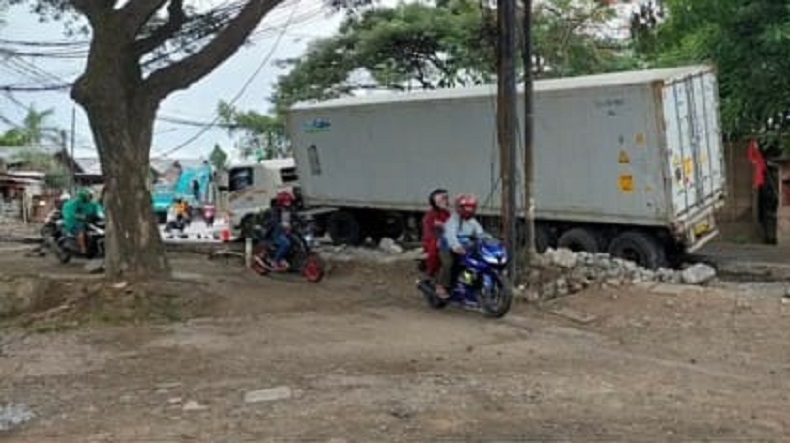 Jalan Daan Mogot Uji Coba Sistem Satu Arah selama Sebulan