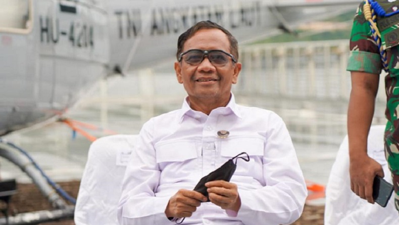 Mahfud MD : Amankan Seluruh Wilayah Perbatasan, Waspadai Ancaman Kedaulatan