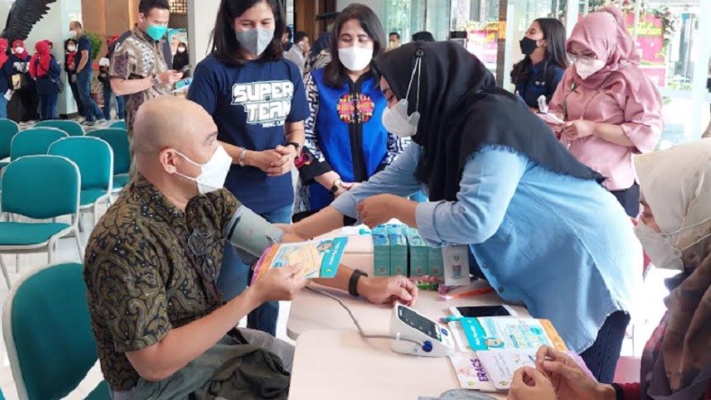 HUT ke-11, MNC Life Gelar Pemeriksaan Kesehatan Gratis Masyarakat