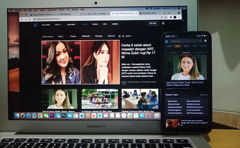 Awas Mafia Tanah Merajalela, Baca News RCTI+