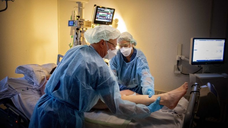 Parahnya Kasus Covid di Belanda, Rumah Sakit Penuh Pasien Dikirim ke Jerman