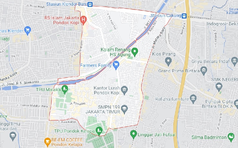 Awal Mula Nama Kelurahan Pondok Kopi Jaktim, Ternyata Begini Sejarahnya