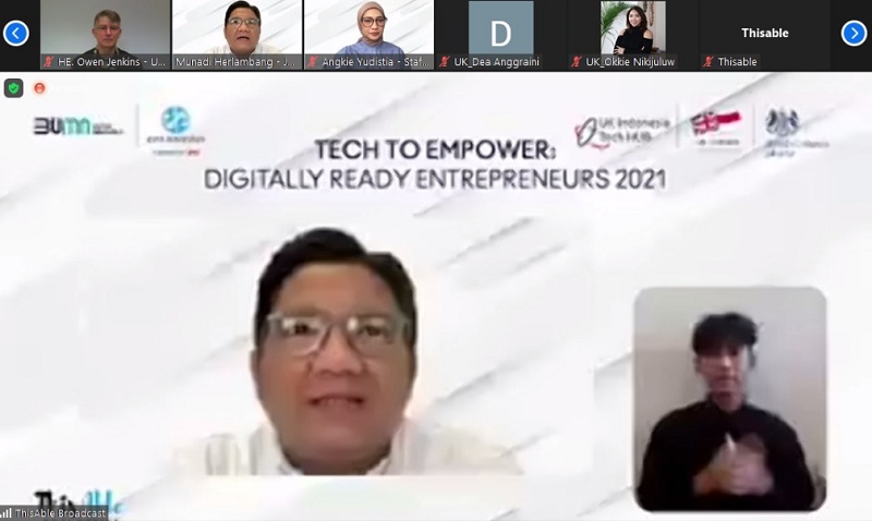 Jasa Raharja Bersama Munadi Herlambang Berdayakan Jiwa Wirausahawan bagi  350 Penyandang Disabilitas