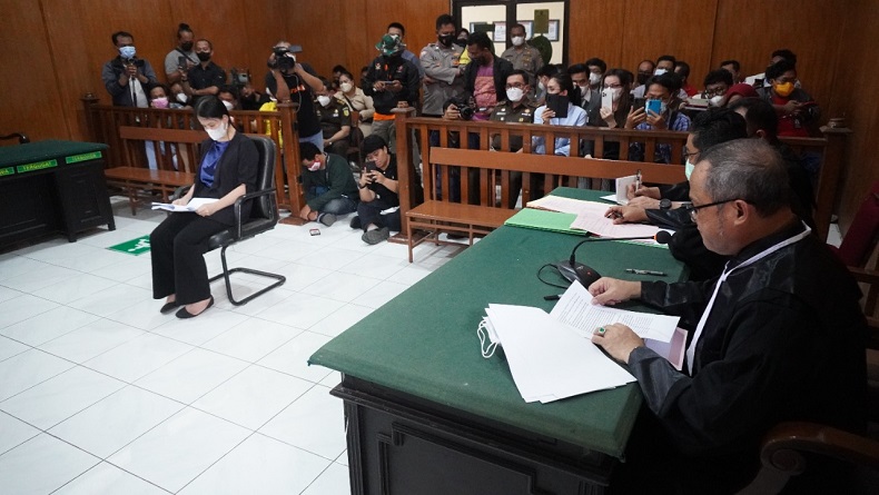 Istri Omeli Suami Mabuk di Karawang Bebas, Jaksa Tuntut Pelapor 6 Bulan Penjara