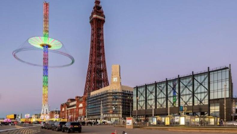 Wahana Bermain Berhenti Berputar Mendadak, Belasan Orang Terjebak di Ketinggian