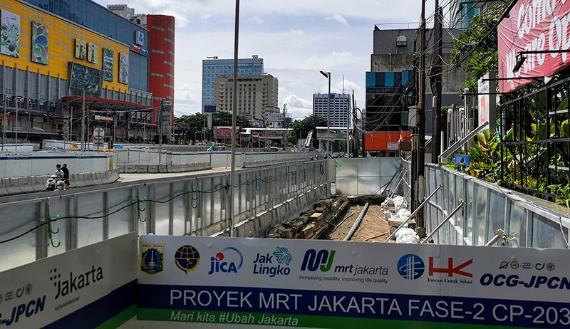 Rel Peninggalan Belanda Ditemukan di Proyek MRT, Pemprov DKI Akan Pindahkan