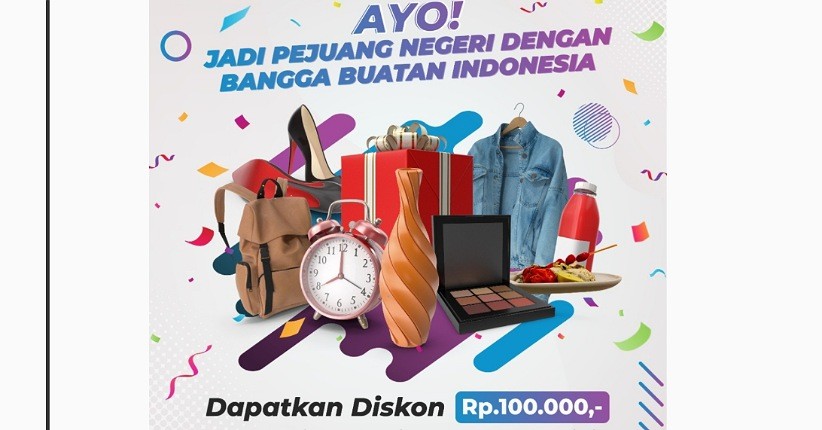 Program Stimulus Bangga Buatan Indonesia Banyak Diskon dan Menguntungkan