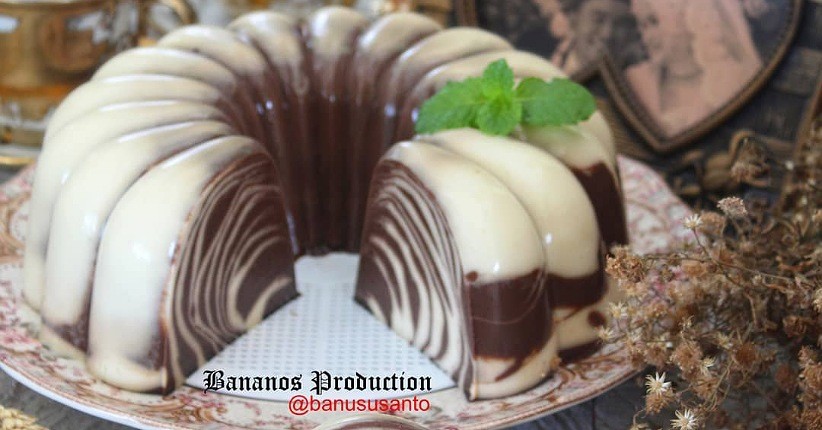 Resep Puding Roti Tawar Zebra, Ini Bahan Dasar dan Cara Membuatnya