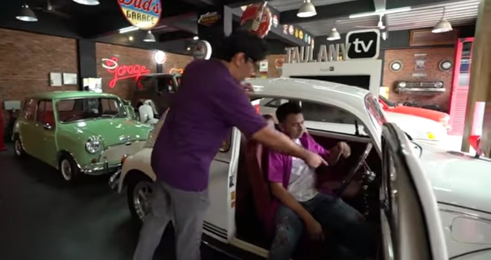 Tak Mau Disebut Orang Kaya Baru, Raffi Kini Pilih Koleksi Mobil Klasik