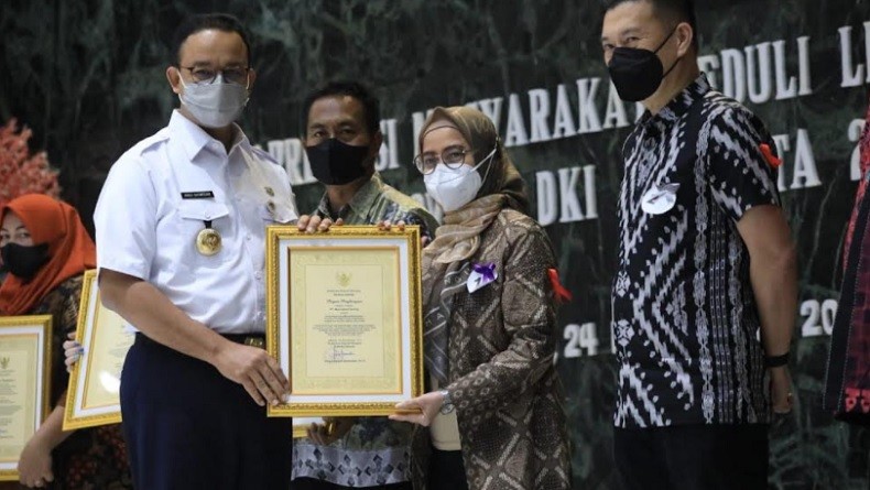 Anies : Merawat Lingkungan Harus Jadi Budaya, Bukan Sekadar Slogan 