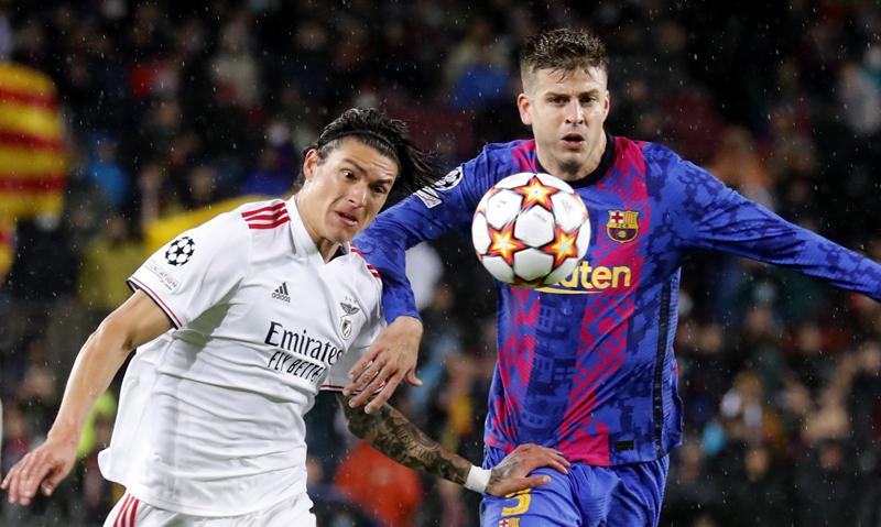 Ditahan Benfica, Barcelona Terancam Turun Kasta ke Liga Europa