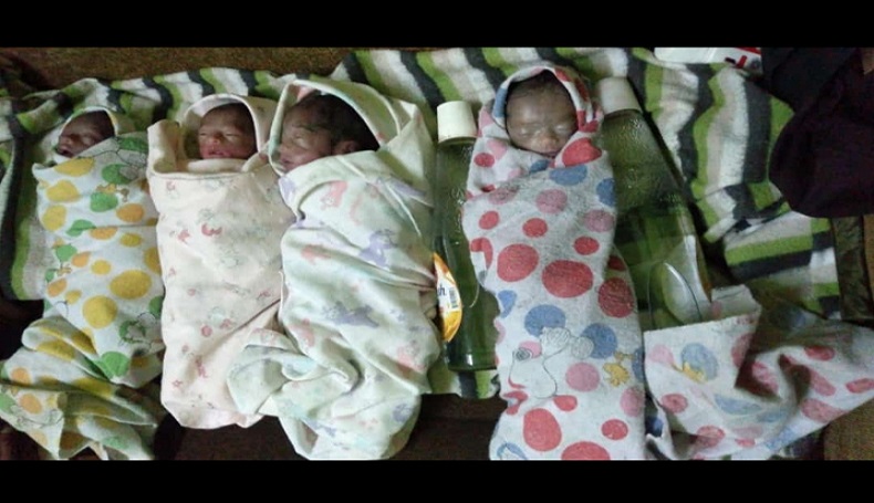 Luar Biasa, Ibu Muda di Cisarua KBB Lahirkan Bayi Kembar Empat secara Normal