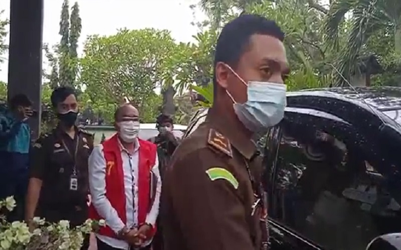  Dugaan Korupsi Masker, 6 Staf dan Eks Pejabat Dinsos Karangasem Ditetapkan Tersangka