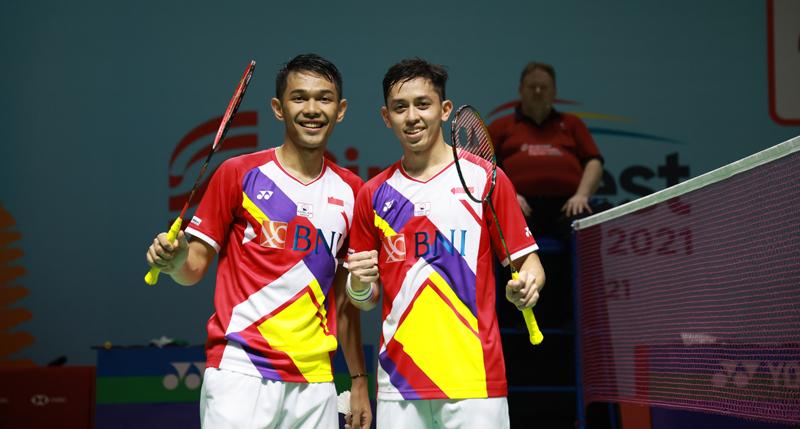 Lawan Bagas/Fikri di 16 Besar Indonesia Open 2021, Fajar/Rian Nggak Mau Kalah Lagi