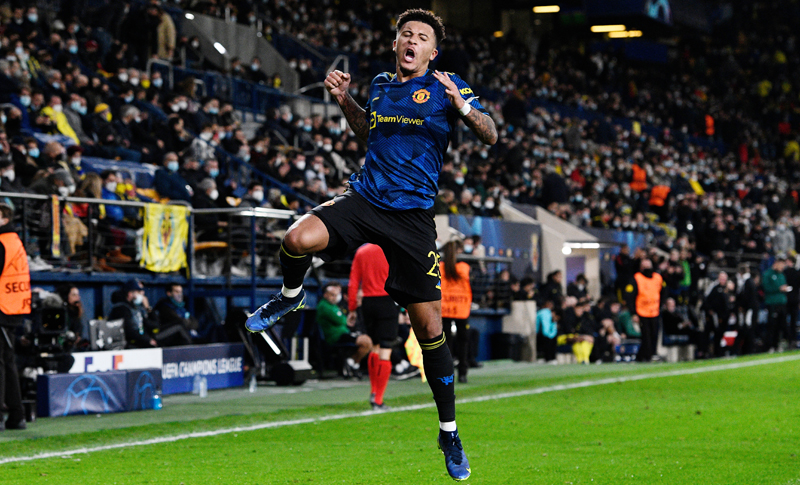 Jadon Sancho Cetak Gol Perdana untuk Man United, Paul Scholes: Dia Pemain Pintar