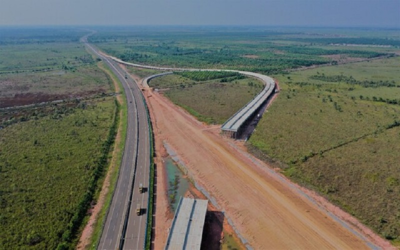  Kementerian PUPR Targetkan Jalan Tol Indralaya-Muara Enim Selesai Tahun Depan