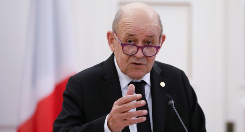 Menlu Prancis: Presiden Putin Harus Paham, NATO Juga Punya Senjata Nuklir