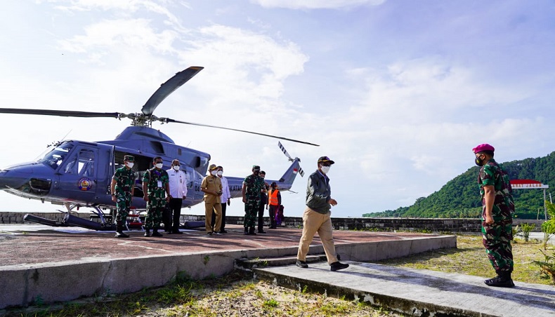 Pastikan Kedaulatan Pulau Terluar, Mahfud MD : Tanah dan Perairan Tak Boleh Sejengkal Pun Lepas