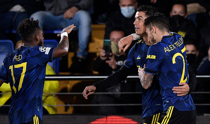 Manchester United Melaju ke 16 Besar Liga Champions usai Hajar Villarreal