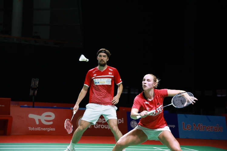 Hasil Indonesia Open: Kalahkan Rinov/Pitha, Christiansen/Boje Tantang Praveen/Melati di 16 Besar