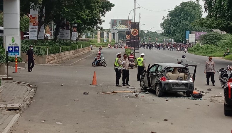 Karawang Mencekam, Ribuan Orang dari 2 Kelompok Massa Bentrok
