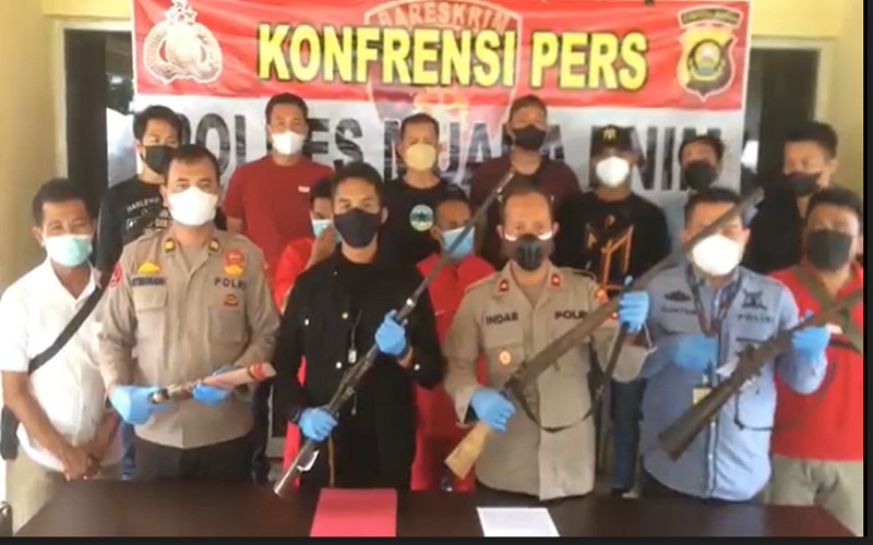 Ditangkap usai Eksekusi Tetangga dengan Sadis, Kakak-Adik Ini Mengaku Puas dan Tak Menyesal 