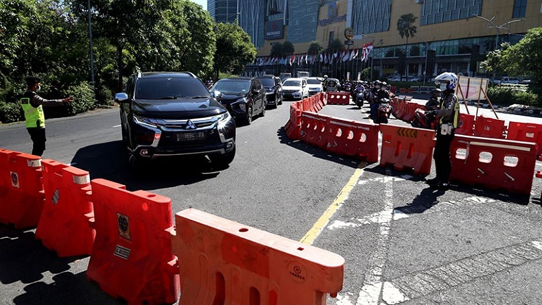 Daerah PPKM Level 3 Jawa Bali Tersisa 10, Ada di Banten dan Jatim