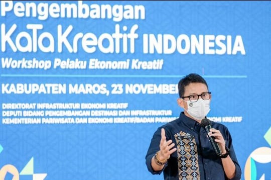 Dorong Potensi Kuliner RI, Sandiaga Uno Minta UMKM Go Digital dan Manfaatkan Stimulus BBI