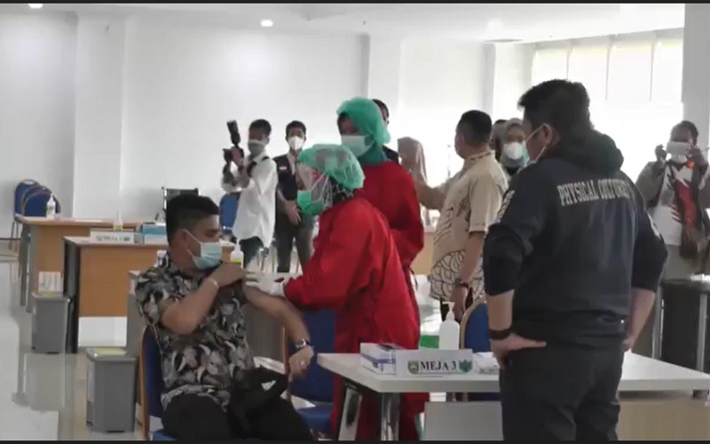  Nihil Kasus Aktif, 2 Kabupaten di Sumsel Zona Hijau Covid-19